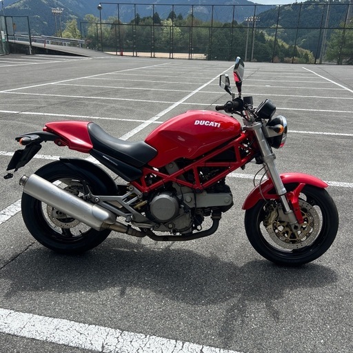ドゥカティモンスター400ie