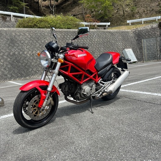 ドゥカティモンスター400ie