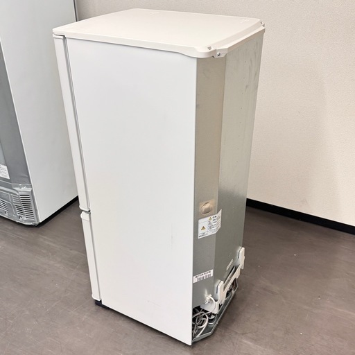 A2224?配送設置可?2025年製　三菱146L 2ドア冷蔵庫MR-P15E4K-W
