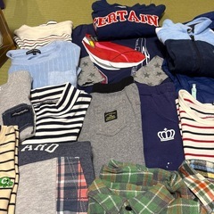 まとめ売り 春秋27点　男の子110cm   の画像