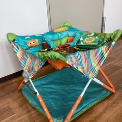 赤ちゃんジャンパー【町田市再生家具】0413の画像