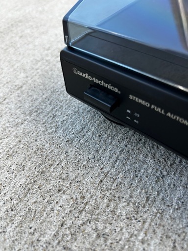 audio technica レコードプレーヤー
