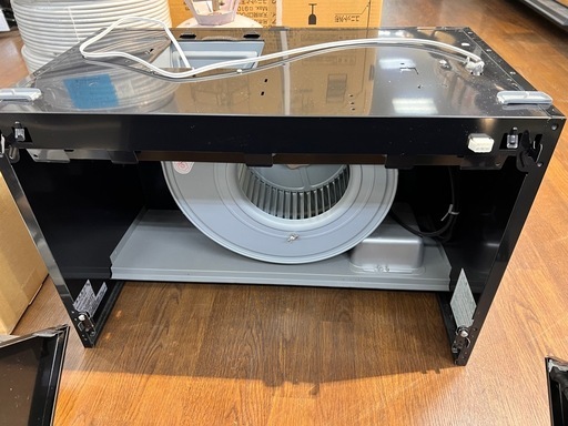 富士工業 レンジフード 開封 未使用 BDR-3HL-601BK キッチン 周辺機器 