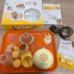 メデラ　メデラ電動搾乳機　シングル　搾乳弁セットの画像