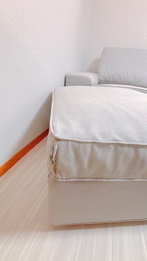 IKEA  イケア　シーヴィク　オットマン付き
