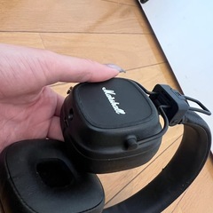 Marshall Major IV ワイヤレスヘッドフォンの画像