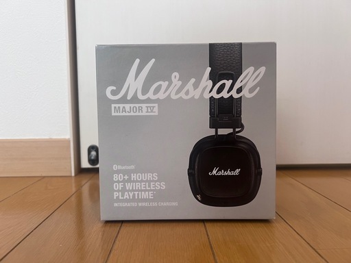 Marshall Major IV ワイヤレスヘッドフォン