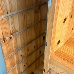 IKEAの収納ラック「TROFAST（トロファスト）」の階段型フレームの画像