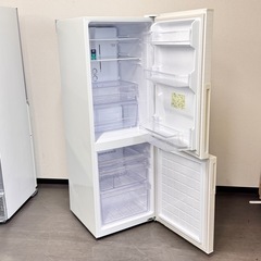A2225🌟 配送設置可🙌‼️人気の引き出し大容量フリーザー✨SHARP 271L 2ドア 冷蔵庫SJ-PD27D-Wの画像
