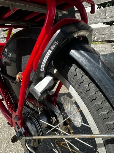 ブリヂストン  子供のせ自転車