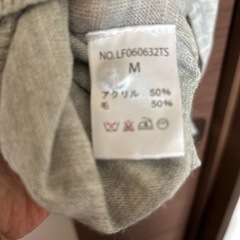 レディースニットの画像