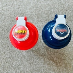 【未使用】セリアのストロー水筒2つ
の画像