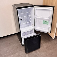 A2226🌟配送設置可🙌2019年製三菱2ドア146L冷蔵庫MR-P15ED-KKの画像