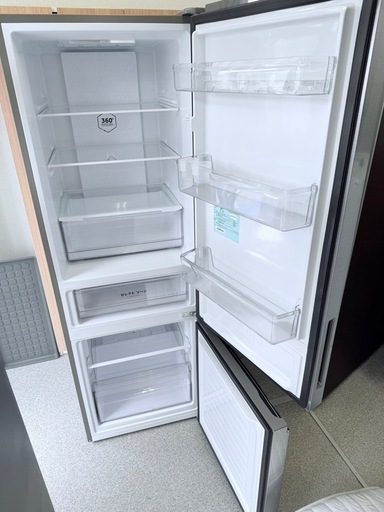 全額返金1ヶ月保証付⭐️ハイアール2020年式326L JR-NF326A