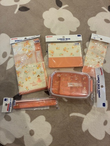 新品　ミキハウス 子ども用弁当　5点セットセット