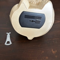 ポーラーベア　貯金箱　　北欧の画像