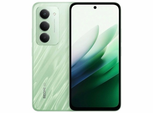 【新品】Redmi 15 5G 4GB リップルグリーン ＆チタングレー
