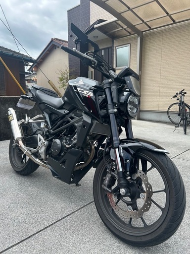 バイク HONDA CB125R JC91 (2024)