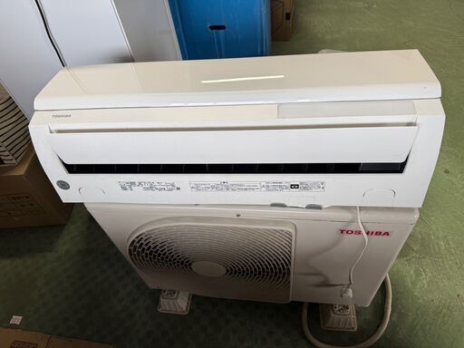 美品★　工事費込み！【2022年　TOSHIBA 　東芝　8畳】1台限り！