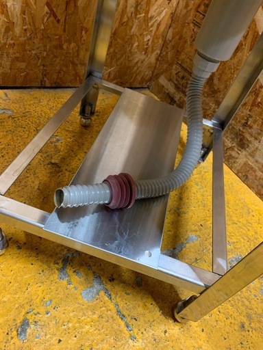 N414022 ステンレス1槽シンク 流し台 蛇口付き 業務用 厨房用品 W450D600H800BG150 直接引き取り歓迎 大阪 N414022 ステンレス1槽シンク 流し台 蛇口付き 業務用 厨房用品