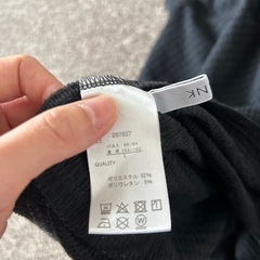 トップス　ブラウス　半袖　オフィス　しまむら　2pinkの画像