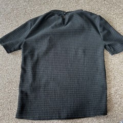 トップス　ブラウス　半袖　オフィス　しまむら　2pinkの画像