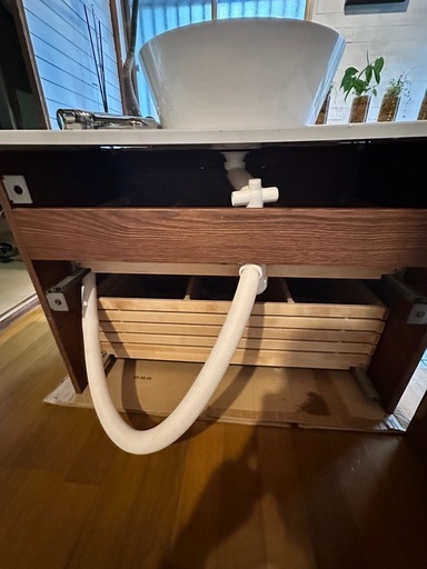 新品・未使用 蛇口付きIKEA洗面台