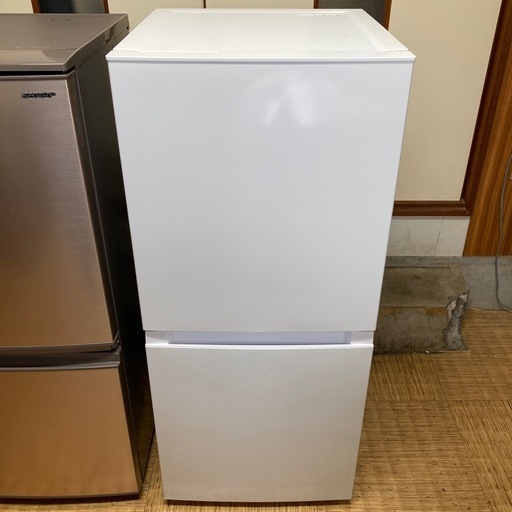 【値下げしました】Haier/ハイアール OBBR-121A 121L 2ドア冷蔵庫 2023年製 通電OK 動作品 A127