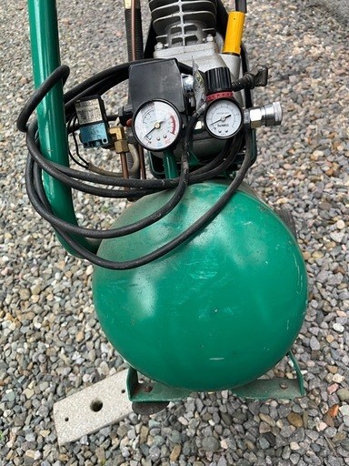 家庭用エアコンプレッサー　ジーフォース　2馬力