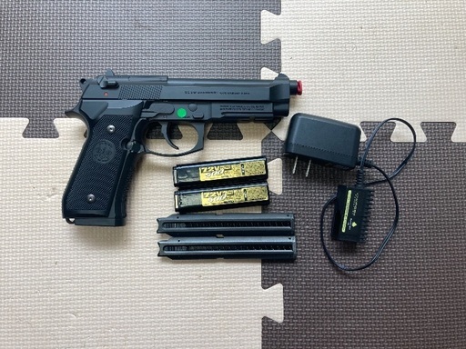 東京マルイ 電動ガン M9A1 フルセミオート FIXEDハンドガン