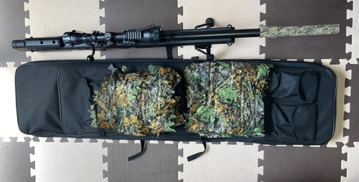 Crown Type 96 エアガン ボルトアクションライフル ガンケース ギリースーツセット