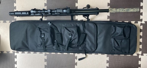 Crown Type 96 エアガン ボルトアクションライフル ガンケース ギリースーツセット