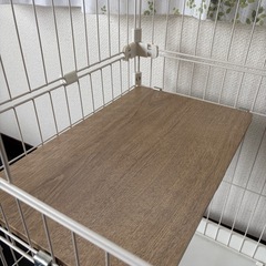 猫のゲージ【ほぼ新品】受取決まりましたの画像