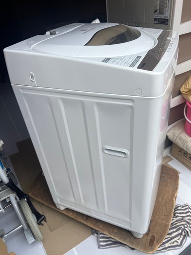 ?【取付無料】東芝　5.0kg 洗濯機
