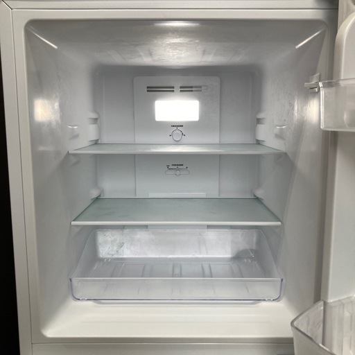 【値下げしました】Haier/ハイアール OBBR-121A 121L 2ドア冷蔵庫 2023年製 通電OK 動作品 A127