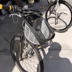 子供用自転車の画像