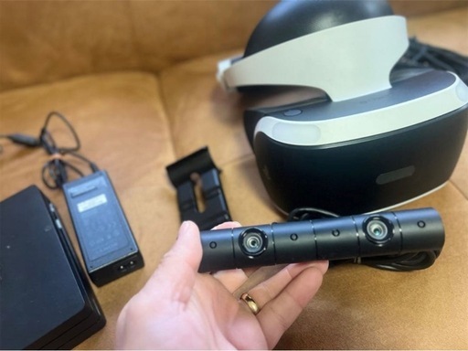 PlayStation VR セット（PS4本体なし）