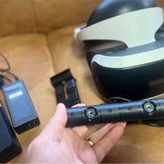 PS4 + PlayStation VR セット 動作確認済みの画像