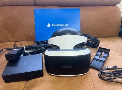 PlayStation VR セット（PS4本体なし）