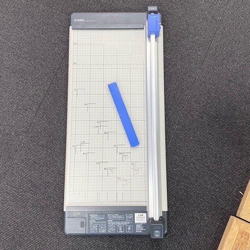 ほぼ未使用 カール事務器 ディスクカッター DC-250 A2対応 CARL 【店頭引取限定】