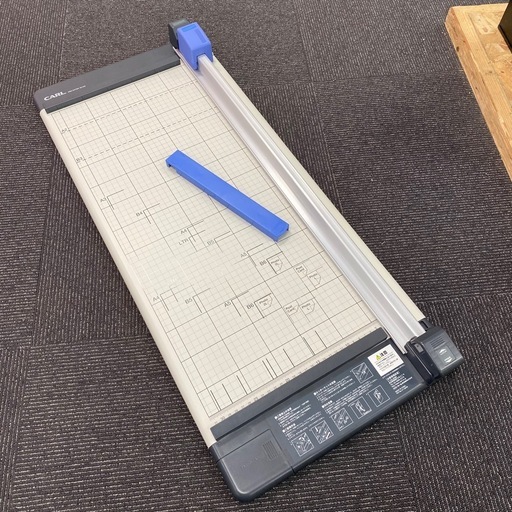 ほぼ未使用 カール事務器 ディスクカッター DC-250 A2対応 CARL 【店頭引取限定】