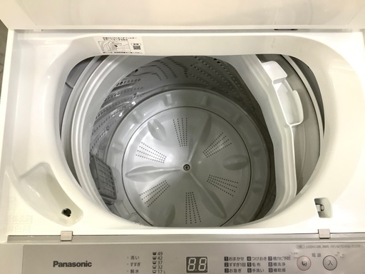 【トレファク京都宇治店】Panasonic 6.0kg全自動洗濯機のご紹介です！