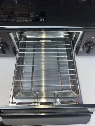 ?ガステーブルコンロ パロマ Paloma IC-S39K-L 12A13A 都市ガス 左強火力 コンパクト 幅56cm 水なし片面焼