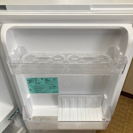 【値下げしました】Haier/ハイアール OBBR-121A 121L 2ドア冷蔵庫 2023年製 通電OK 動作品 A127