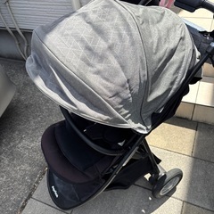 Aprica  ベビーカー サブバッグ付きの画像
