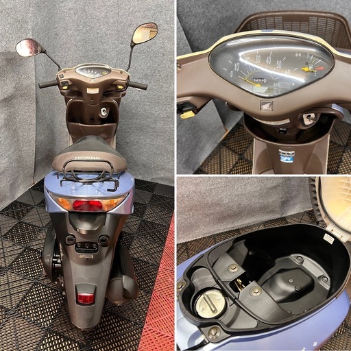 実働 HONDA Dio Cesta ( ディオ チェスタ ) AF62 原付 スクーター 富山 ★バッテリー新品 ★動作確認済み ★大容量収納