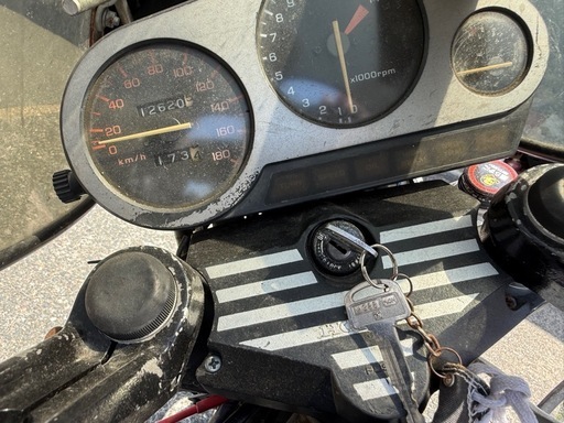 HONDA VT250F 旧車　