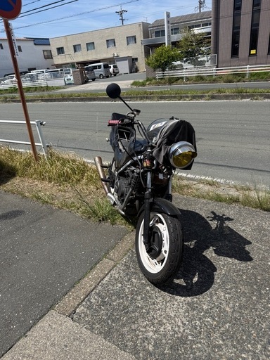 HONDA VT250F 旧車　