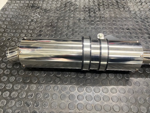 マジェスティ125Fi  社外マフラー綺麗
