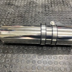 マジェスティ125Fi  社外マフラー綺麗の画像